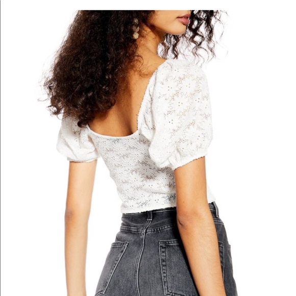 NWT Topshop Blouse - Picture 2 of 4
